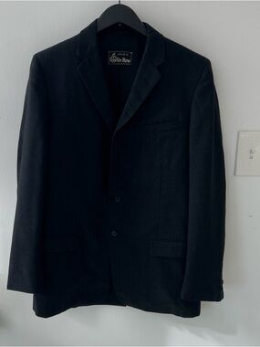 Queensbury Savile Row Fine Wool Blazer Jacket Men’s Tailored Classic Luxury Coat